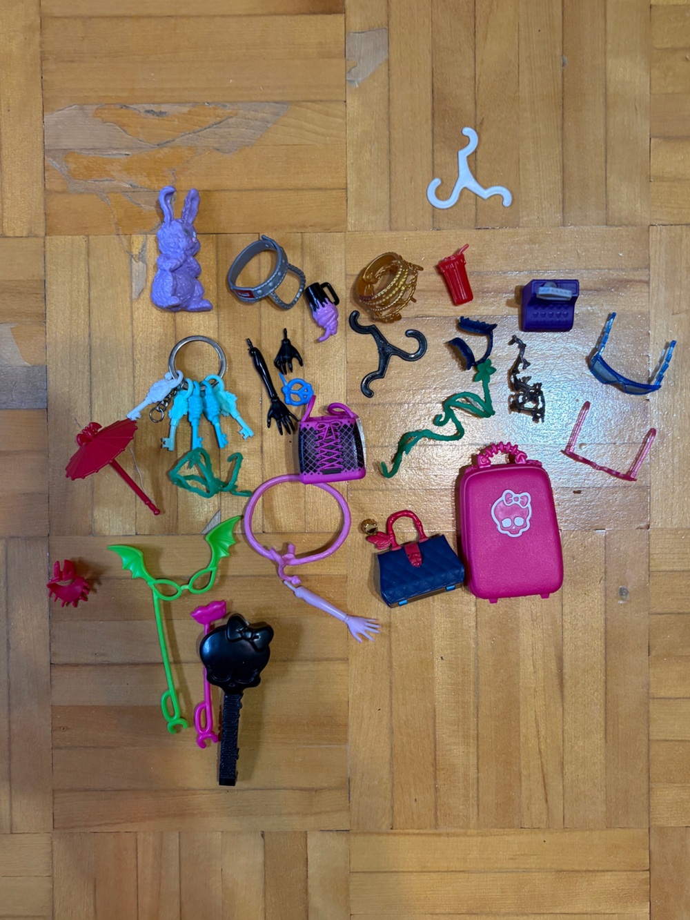 monster high accessories lot